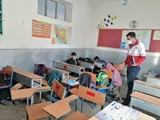 اجرای مانور زلزله در مدارس شهرستان