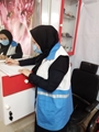 نظارت بر وضعیت بهداشتی آرایشگاه های زنانه شهرستان پاسارگاد