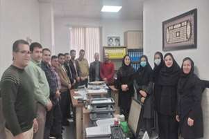 قدردانی از زحمات همکاران حسابدار به مناسبت روز حسابدار 