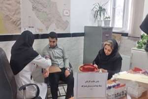 اجرای طرح پویش همکار سالم (پایش سلامت کارکنان )در شبکه بهداشت ودرمان پاسارگاد 