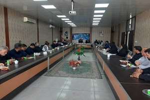 برگزاری نشست برون بخشی ستاد هماهنگی جوانی و جمعیت 