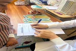 اجرای پویش ملی سلامت دهان و دندان شبکه بهداشت ودرمان پاسارگاد 