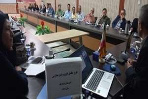 آموزش به مدیران مدارس در خصوص اجرای پویش مکمل یاری در مدارس متوسطه  شهرستان پاسارگاد