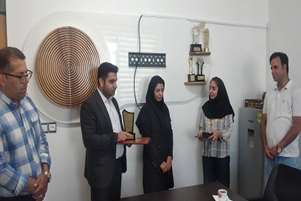 شرکت «ستاره جاوید» به عنوان واحد برتر ایمنی و سلامت کار در شهرستان پاسارگاد معرفی شد