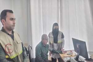 اردوی جهادی با محوریت ارتقای سلامت به مناسبت دهه مبارک فجر 