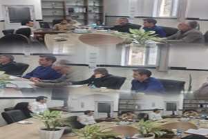 بازدید معاون منابع انسانی دانشگاه علوم پزشکی شیراز از شبکه بهداشت و درمان شهرستان پاسارگاد.