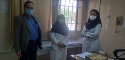 بازدید رئیس شبکه بهداشت و درمان شهرستان پاسارگاد از مراکز زیر مجموعه شبکه
