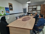 حضور اعضای موسسه فرهنگی الرحمن شهرستان پاسارگاد در شبکه بهداشت و درمان به مناسبت روز پرستار