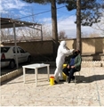 حضور تیم رهگیری طرح شهید حاج «قاسم سلیمانی» در سه اداره شهرستان به منظور انجام تست سریع کووید 19