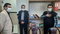 بازدید مدیر کل بهزیستی استان و فرماندار شهرستان از شبکه بهداشت و درمان پاسارگاد