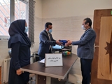تقدیر از کارکنان مرکز شنوایی سنجی شهرستان به مناسبت روز جهانی شنوایی
