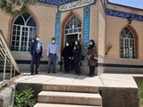 بازدید ناظر استانی از مرکز واکسیناسیون کووید 19 شهرستان