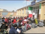برگزاری کلاس آموزشی رعایت نکات ایمنی در آخرین چهارشنبه سال در مدارس شهرستان پاسارگاد