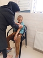 تزریق واکسن MMR  به اتباع خارجی ساکن شهرستان پاسارگاد
