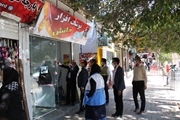 بازدید رییس شبکه بهداشت و درمان شهرستان پاسارگاد از بازار و صنوف