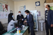 تهیه پنج دستگاه پالس اکسی متری با کمک مالی خیّر بخش پاسارگاد