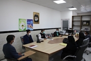 بازدید رییس شبکه قطب از شبکه بهداشت و درمان و بیمارستان امام جعفر صادق(ع) پاسارگاد