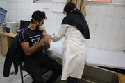 واکسیناسیون کرونا در پاسارگاد آغاز شد