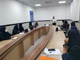 برگزاری جلسه آموزشی اطفا حریق و CPCR در مرکز بهداشت
