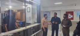 راند مدیریت بحران در بیمارستان امام جعفر صادق (ع)با محوریت پشتیبانی و آمادگی پرسنل در بحران جنگ 