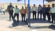 تقدیر و تشکر  سرپرست شبکه بهداشت ودرمان ارز پرسنل نیروی انتظامی 