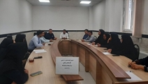 دومین کمیته بحران با حضور سرپرست شبکه بهداشت ودرمان و کارشناسان ستادی 