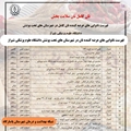 فهرست نانوایی های دارای نان کامل