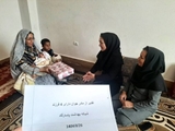 تقدیر از مادر 30ساله دارای فرزند چهارم 