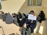 غربالگری سالمندان به مناسبت هفته ملی سالمند در اداره بهزیستی شهرستان پاسارگاد 
