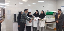 تجلیل از زحمات دلسوزانه پرسنل آزمایشگاه‌های مراکز جامع سلامت شهری و روستایی« مادرسلیمان و علی‌آباد» به مناسبت روز ملی آزمایشگاه