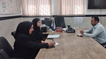 بازدید استانی کارشناس جلب مشارکت مردمی دانشگاه علوم پزشکی شیراز از شبکه بهداشت و درمان شهرستان پاسارگاد
