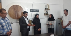 شرکت «ستاره جاوید» به عنوان واحد برتر ایمنی و سلامت کار در شهرستان پاسارگاد معرفی شد
