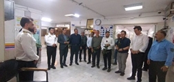 دیدار و تجلیل از کارکنان واحد فناوری اطلاعات، حراست و انتظامات شبکه بهداشت و درمان شهرستان پاسارگاد 