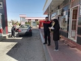 بازدید  خانم مهندس کشتکار از شهرک صنعتی شهرستان پاسارگاد 