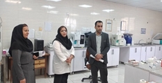 بازدیدکارشناس مسئول ستاد گسترش از مرکز جامع سلامت شهری و روستایی علی آباد پزشک خانواده شهری 