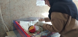 مراقبت نوزاد متولد 1405و غربالگری و واکسیناسیون نوزاد  شهرستان پاسارگاد به روایت تصویر 