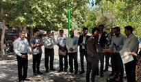 برگزاری مراسم بزرگداشت روز اورژانس و تقدیر از تلاشگران فوریت‌های پزشکی شهرستان پاسارگاد