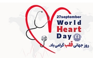 پیام  رئیس شبکه بهداشت و درمان پاسارگاد بر اهمیت پیشگیری از بیماری‌های قلبی و عروقی به مناسبت روز جهانی قلب